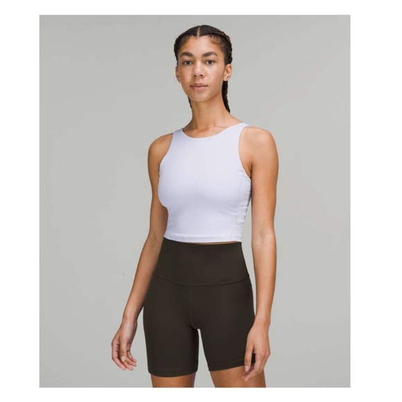 Lululemon Align Tank Light Blue High Neck - Picture 1 of 3
